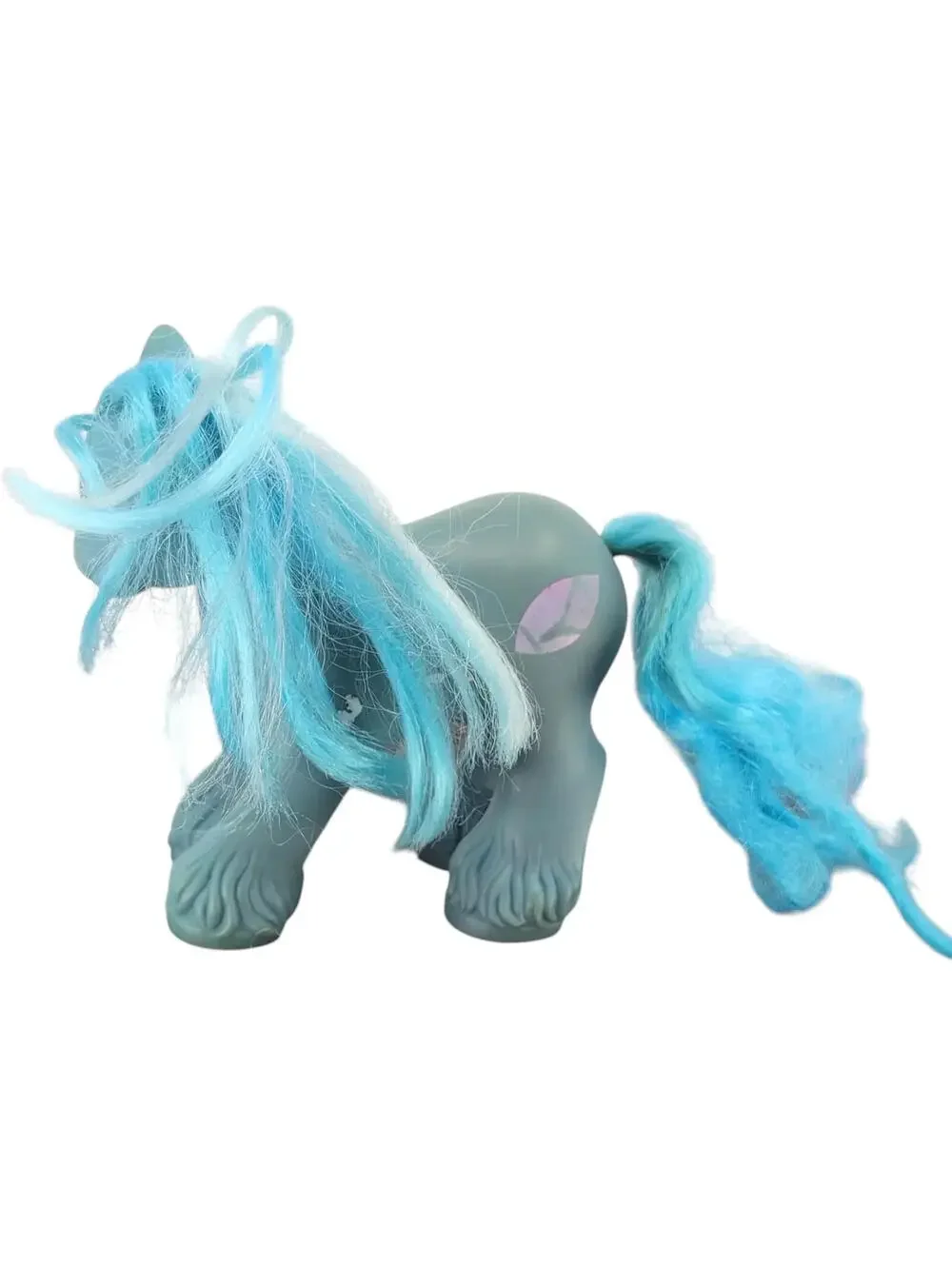 My Little Pony 1987 G1‎ Quarterback Big Brother Ponies Blue VTG MLP Hong Kong